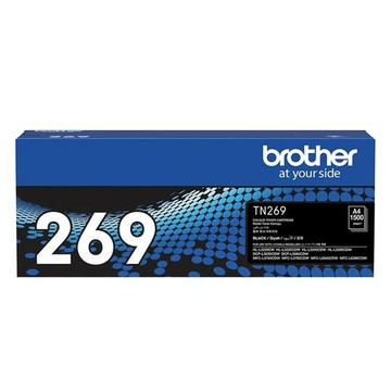 brother 兄弟牌 台灣公司貨 原廠碳粉匣 TN-269BK  黑色  1個