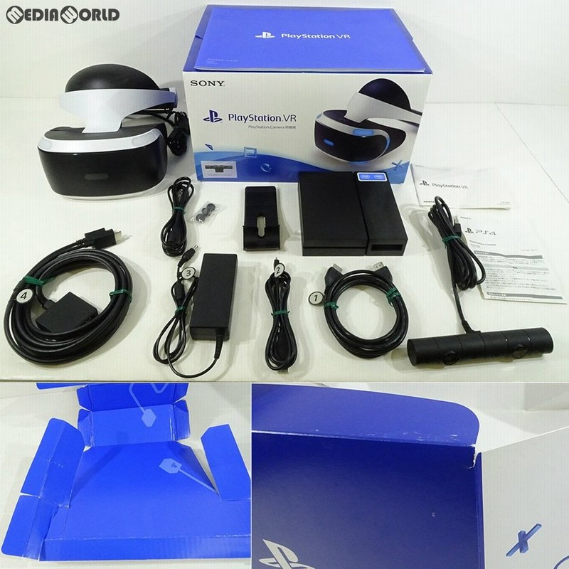 PlayStation VR CUHJ-16003プレイステーション カメラ同梱-