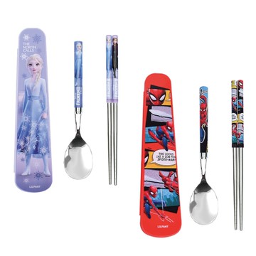 韓國 LILFANT 不鏽鋼匙筷組(附盒)(2款可選)