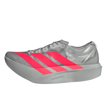 ADIZERO ADIOS PRO EVO 2 SILVER METALLIC LUCID RED