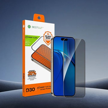 預購【BESTSUIT】D3O 防衝擊防窺保護貼 iPhone 17 系列i17 6.3吋
