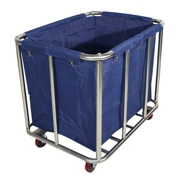 手推車清潔車不銹鋼賓館保潔車拖車酒店客房服務房口車