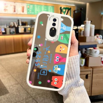 適用OPPOA9手機殼鏡面五月天OPPOK12新款高級感K11/K10/K9補妝鏡子K5/K3保護套A11S女ins風K7軟硅膠X防摔PRO