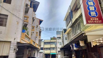 近火車站、鄰夜市、市場、全聯甜密超值透天三樓｜高雄市大樹區新社街