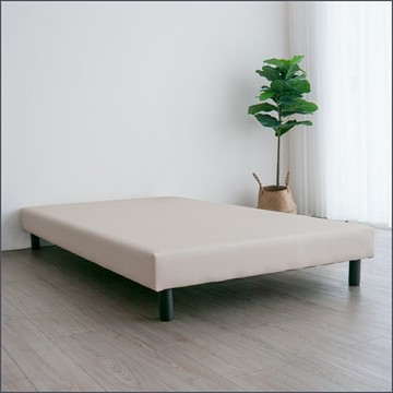 3.5尺貓抓皮床底 皮革床組 貓抓皮床台【101-SB-9085】Leader傢居館