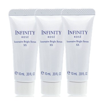 【KOSE 高絲】無限肌緻珍白煥光瞬透精華10ml*3 (正統公司貨)