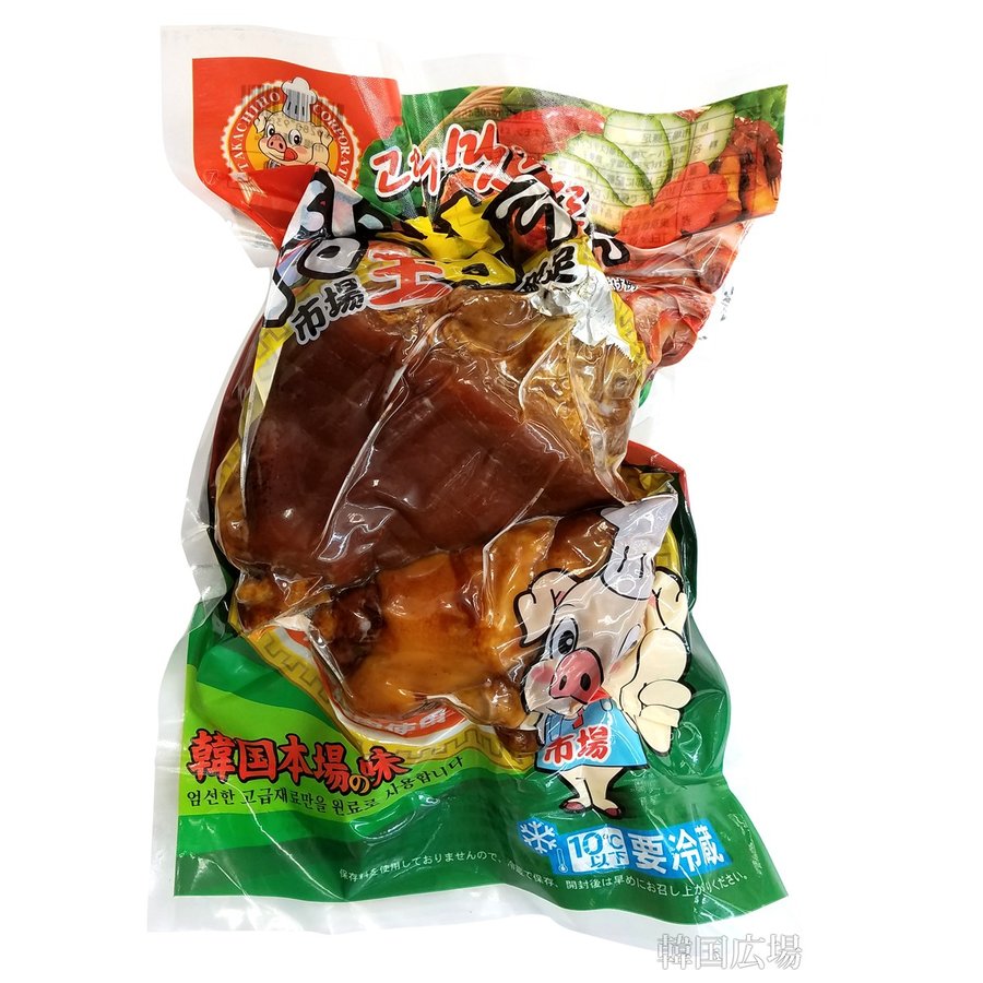 市場 王豚足 (味付き) 1kg   韓国料理 韓国食品