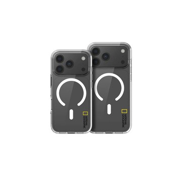 國家地理 18Pro Max 抗黃透亮保護殼 Magsafe 保護殼 透明殼