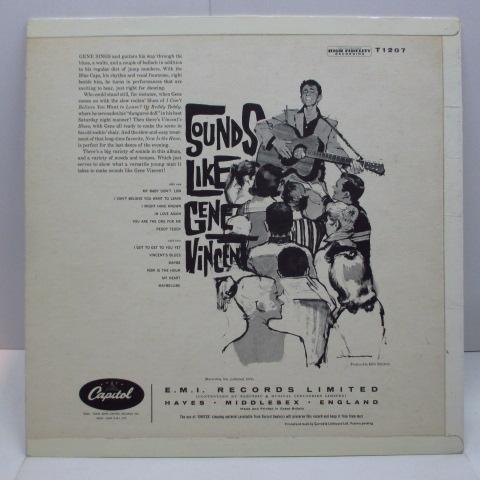 GENE VINCENT-Sounds Like (UK LP CFS)