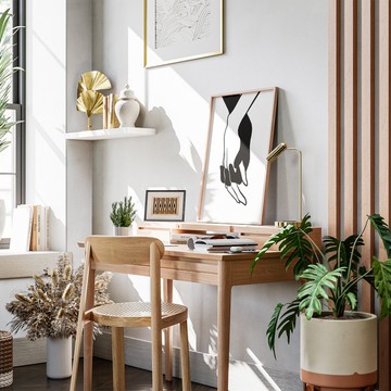 牽起的瞬間 現代抽象人物掛畫 / 畫芯 海報 無框畫 裝飾畫