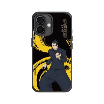 iPhone 16 SolidX 黑 - Jujutsu Kaisen 咒術迴戰 S2 - 懷玉・玉折戰鬥系列-夏油傑