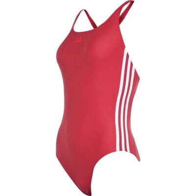 アディダス Adidas レディース ワンピース 水着 ビーチウェア Sh3 Ro Classic 3 Stripes Swimsuit Ace 通販 Lineポイント最大get Lineショッピング