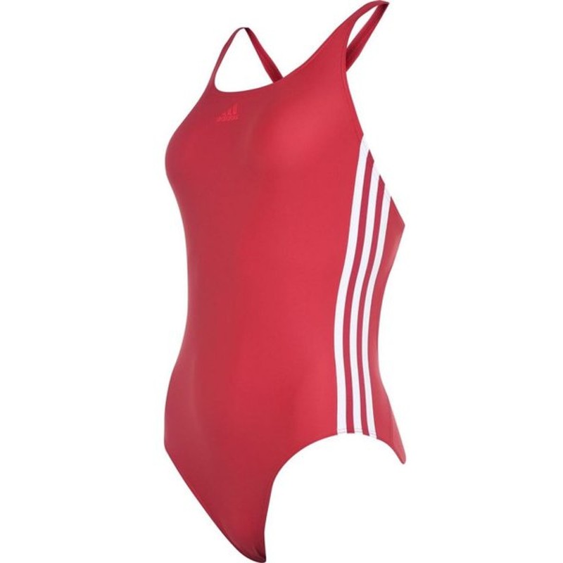 アディダス Adidas レディース ワンピース 水着 ビーチウェア Fit 3 Stripes Swimsuit Ace 通販 Lineポイント最大get Lineショッピング