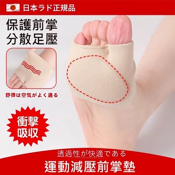 【台灣現貨隔日到】日本加厚矽膠前腳掌墊 走路不累腳透氣前掌墊 運動減壓蹠骨墊 高跟鞋半碼防滑減震鞋墊 前掌防痛防磨護腳墊