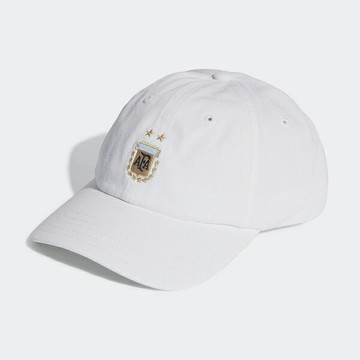 【毒】Addias 阿根廷 國家隊 帽子 老帽 白 HM6663【APP下單10%回饋】
