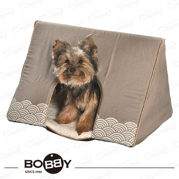法國 Bobb 和風三角窩躲貓貓隱蔽性佳小型犬睡床狗屋吉娃娃 約克夏 Yahoo奇摩超級商城 Line購物