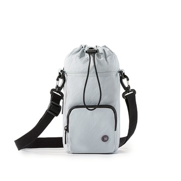 Luz 迷你束口斜背包 岩灰
