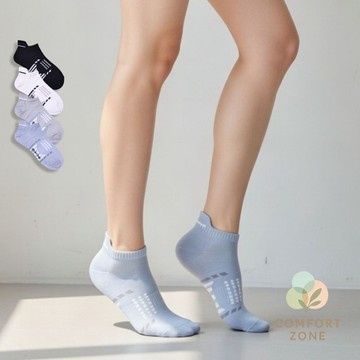 【舒適圈】條紋點點足弓環繞提耳船襪 4雙裝 / 不重複 女襪 船型襪 襪子女 船型襪女 女生襪子