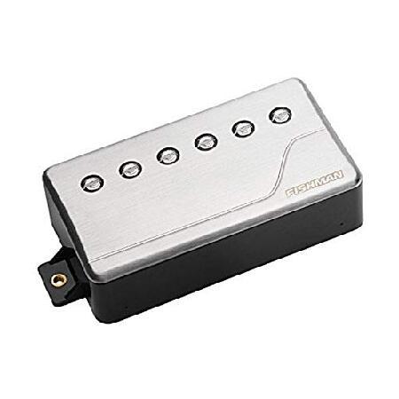 Fishman Fluence Classic Humbucker Pickup Neck, Brushed Stainless 並行輸入品