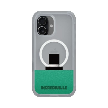 iPhone 17 AirX 流變灰 - 怪奇事物所 Incrediville - 所長大禮帽