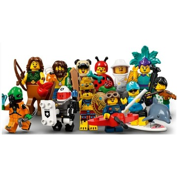 【小天使玩具團購】樂高 LEGO 71029 Minifigures 21代 人偶組 整套12隻 拆封確認