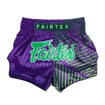 Fairtex 格斗泰國正品泰拳短褲訓練服拳擊散打訓練服訓練服搏擊