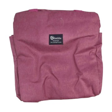 FANCY LIFE 手提保溫包  25 x 25 x 14cm  玫紅色  1個