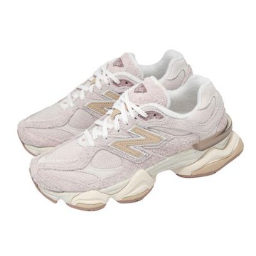 New Balance NB 休閒鞋 9060 男女鞋 米白 奶茶色 厚底 麂皮 NB U9060CCB-D