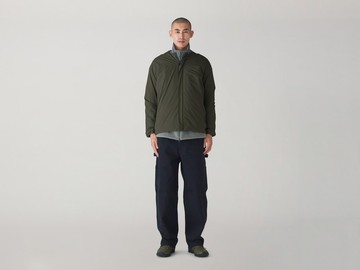 2L Octa 保暖外套 深橄欖綠