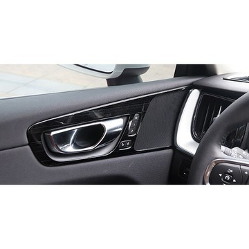 ~歐力斯~富豪 VOLVO 18-24年 XC60 內門飾條 內門板飾條 內門拉手飾條 門板飾條 黑鈦拉絲