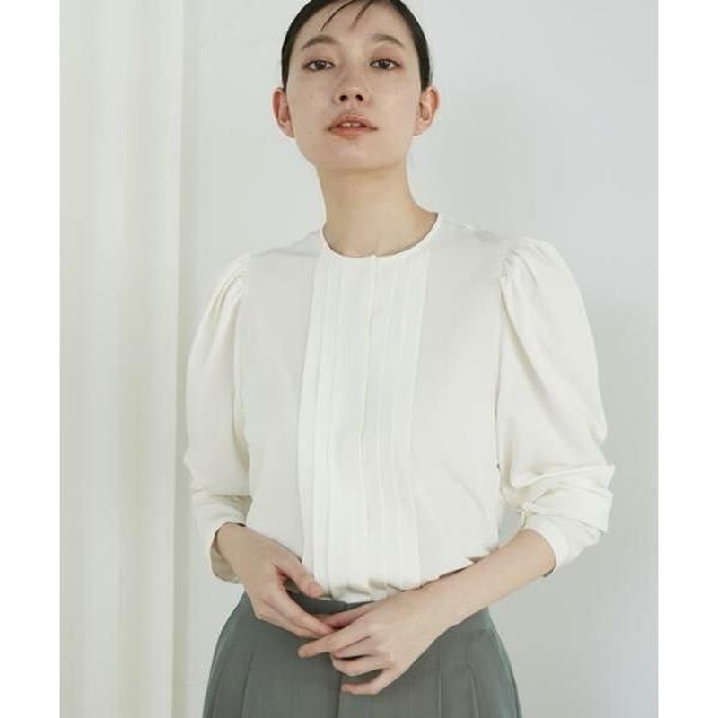 INED / イネド タックブラウス《la veille by SUPERIOR CLOSET