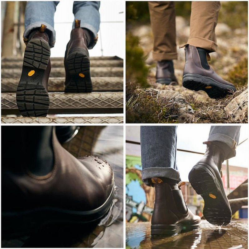 Blundstone ブランドストーン ALL- TERRAIN サイドゴアブーツ Cocoa