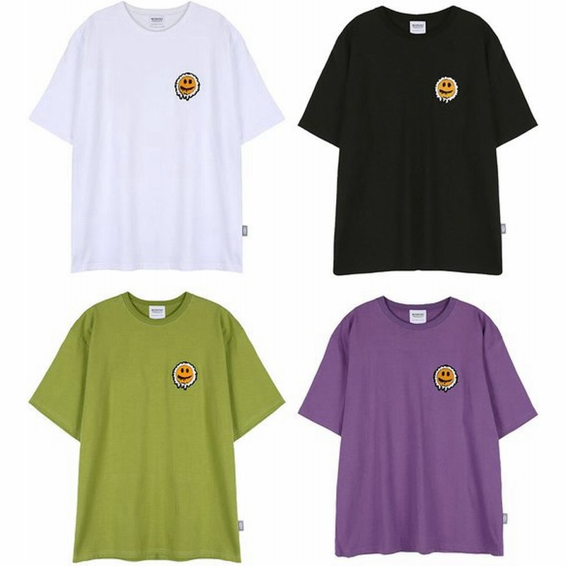 Misterchild ミスターチャイルド Tshirt スマイル ロゴ Tシャツ Smile Logo Tshirts Mc21hst001 おしゃれ かっこいい モテる Street ストリート系 メンズ 通販 Lineポイント最大0 5 Get Lineショッピング