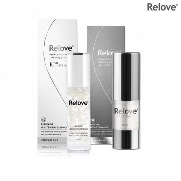 Relove 升級 EX版 淨柔白桃私密賦活晶球凝露 30ml + 緊依偎 20ml