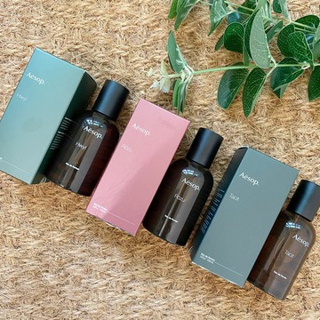 【AESOP】TACIT 悟 ROUZ 馥 淡香精 50ml 玫瑰 癒創木 羅勒 岩蘭草 紫蘇 米拉塞蒂  熾 柏樹 煙燻 虛實之境 伊索｜迷人香氛◆全館現貨快出