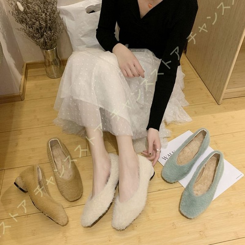 チャンキーヒール スクエアトゥ ローヒール パンプス レディース 2cm 太ヒール 美脚パンプス オフィス カジュアル パンプス 長時間 疲れない 痛く ない 甲高 靴 通販 Lineポイント最大0 5 Get Lineショッピング