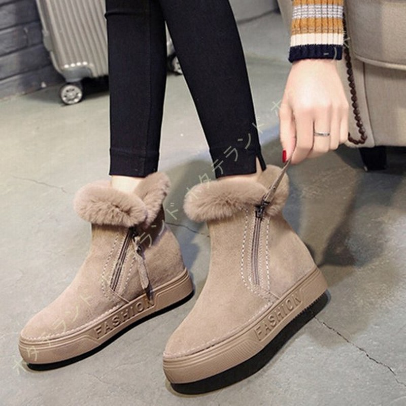 レディース ムートンブーツ ファー 撥水加工 ショートブーツ アンクル丈 ファーブーツ スノーブーツ 雪国 防水 防汚 滑りにくい 暖かい プレゼント ギフト 通販 Lineポイント最大get Lineショッピング