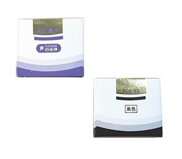 PLATINUM 白金牌 PGS-40 鋼筆用卡式墨水 (6支入/盒)-歐規【APP滿額下單10%點數(單一帳號最高5000點)】1/31止