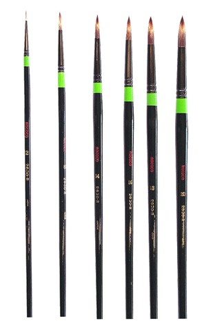 ROCOCO水彩壓克力筆 2630圓尖R*20【APP滿額下單10%點數(單一帳號最高5000點)】1/31止