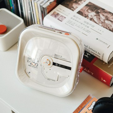 賽塔林/syitrenR400CD播放機藍牙CD機聽專輯隨身聽桌面復古唱片機【北歐家居生活】