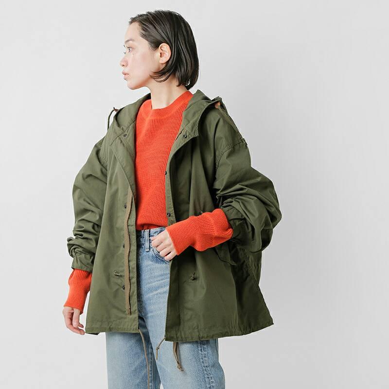 Shinzone シンゾーン コットン フード ジャケット PARK PARKA