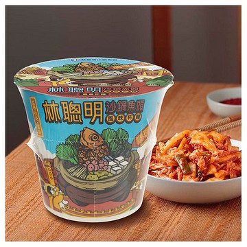 林聰明沙鍋魚頭~沙鍋魚頭風味杯麵(62g)