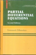 Partial Differential Equations 1/e Emmanuele DiBenedetto 2010 Birkhauser