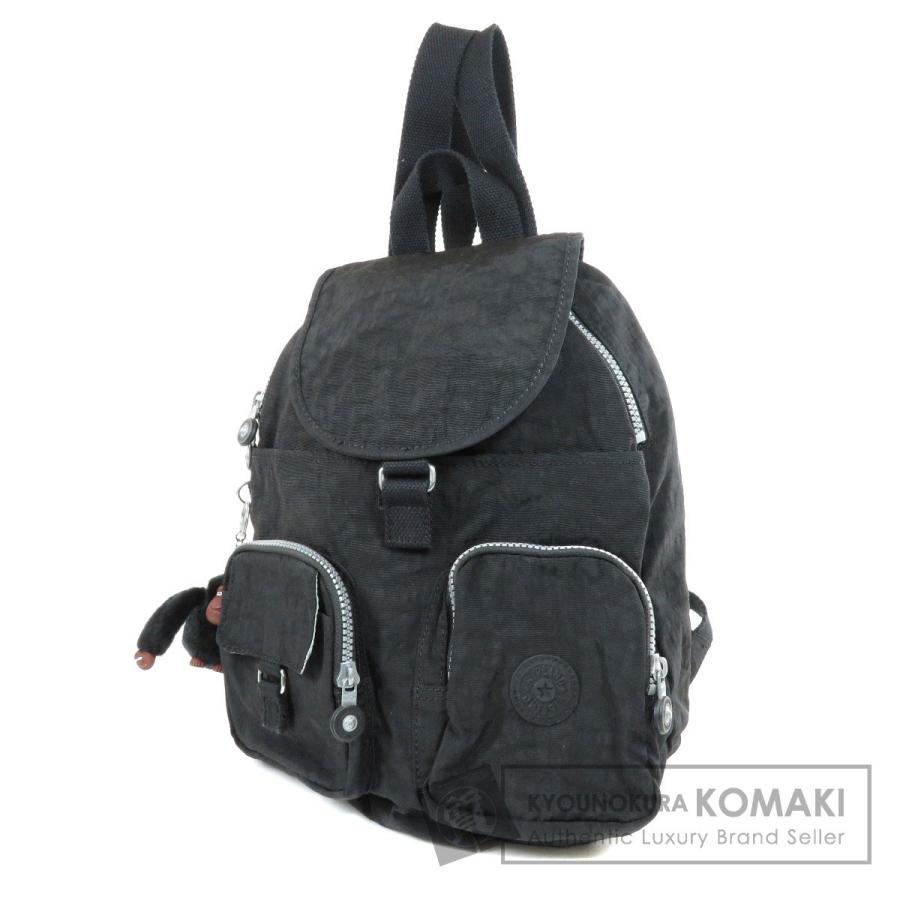 【キプリング】チャコール　ナイロン リュック kipling キプリング Kipling リュック K12629 H61 H53 Clas