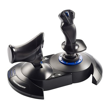 [美國直購] Thrustmaster T.Flight Hotas 4 模擬飛行搖桿組 適 PlayStation 4 PS4 PC #4169085