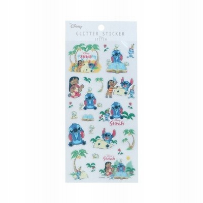 ラメ ミニ ステッカー スティッチ シールシート ディズニー 手帳デコ Decoシール かわいい 女の子 キャラクター 通販 Lineポイント最大get Lineショッピング