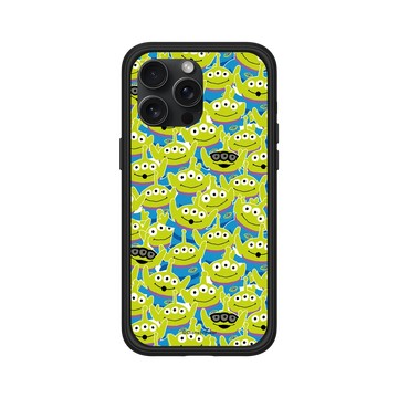 iPhone 15 Pro Max Mod NX 黑 - 迪士尼-玩具總動員 Toy Story - 三眼怪恐懼症