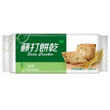 [家速配]家樂福蔬菜蘇打