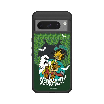 Pixel 8 Pro SolidSuit 黑 - 史酷比 Scooby-Doo - 史酷比森叢林奇遇記