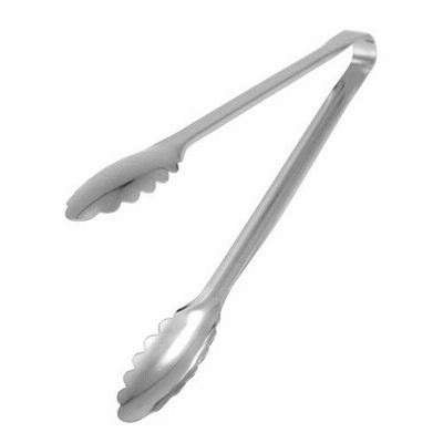 EBM 18-0 バネ無万能トング 異物混入対策用 17.5cm 0733050